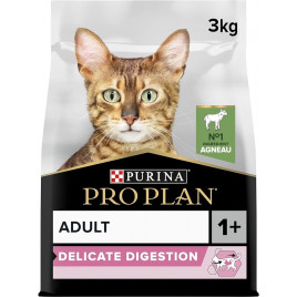 Pro Plan 3 Kg Delicate Digestion Kuzu | Kuzu Etli Kuru Kedi Maması